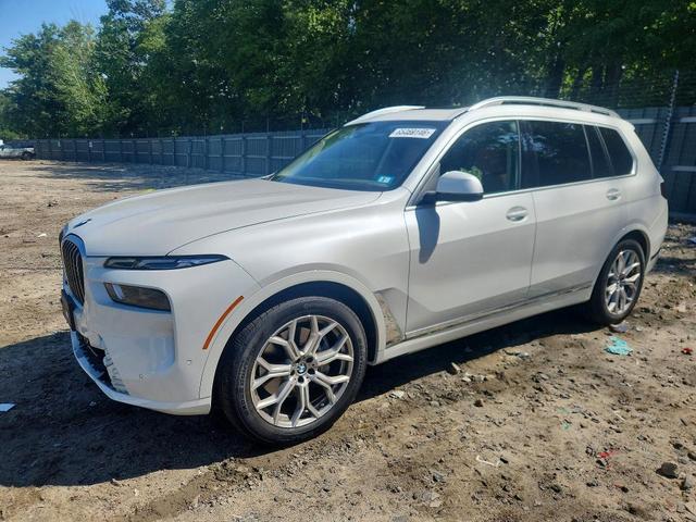 2025 BMW X7 XDRIVE40I  
