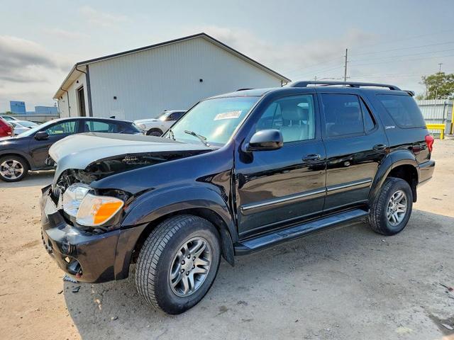 2005 TOYOTA SEQUOIA LIMITED  