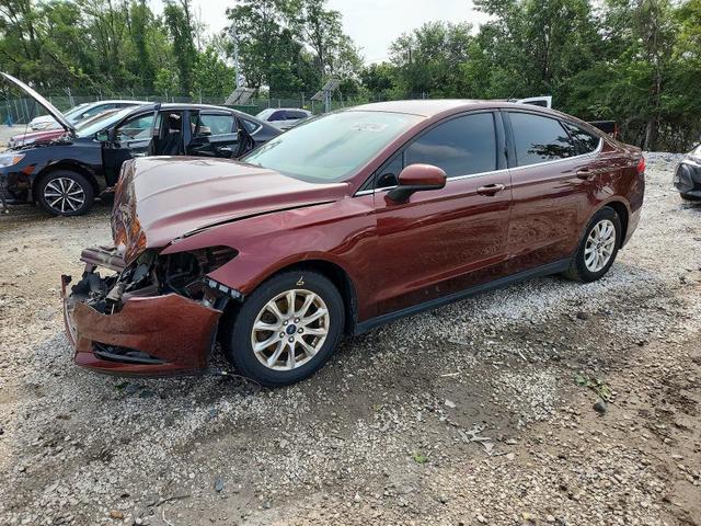 2016 FORD FUSION S  