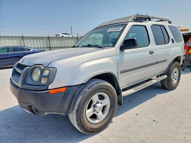 2004 NISSAN XTERRA   