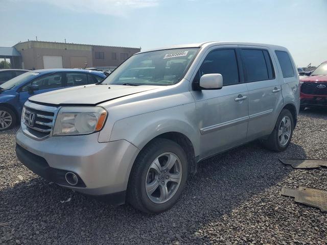 2013 HONDA PILOT EXL  