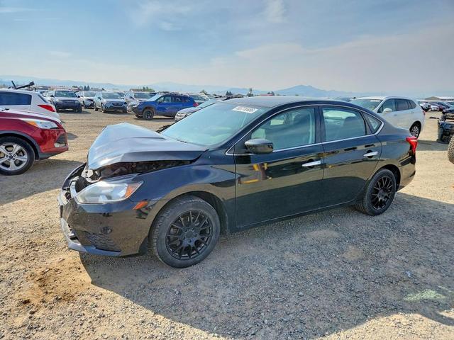 2019 NISSAN SENTRA S  
