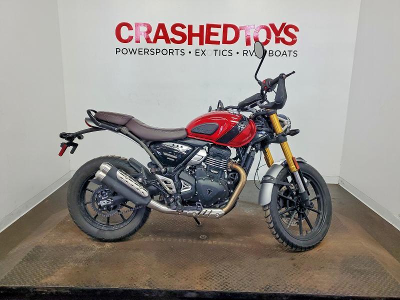 2024 TRIUMPH MOTORCYCLE SCRAMBLER 400 X  