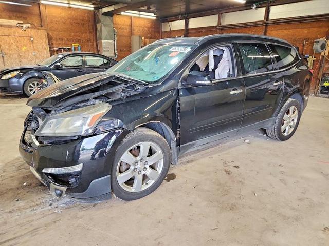 2017 CHEVROLET TRAVERSE LT  