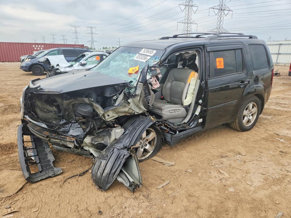 2011 HONDA PILOT EXL  