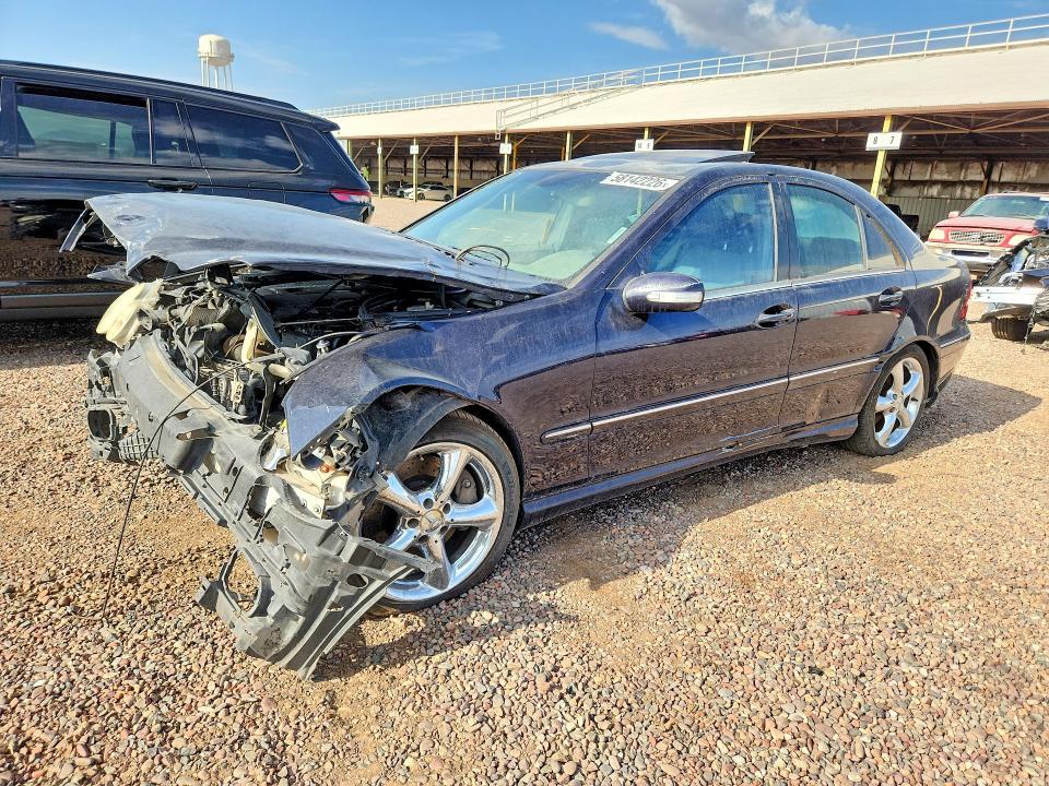 2005 MERCEDES-BENZ C 230K SPORT SEDAN  