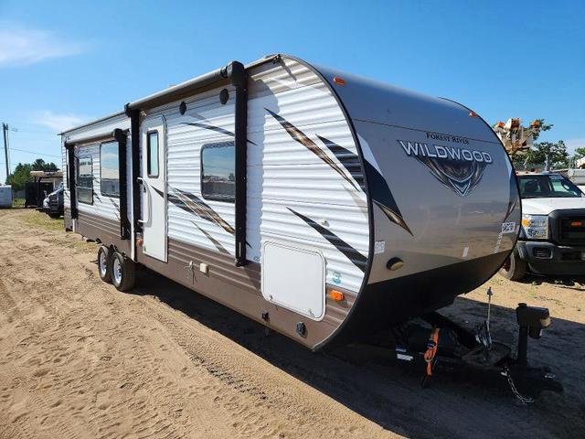 2018 FOREST RIVER WILDWOOD CAMPER