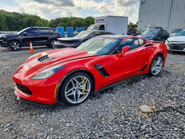 2015 CHEVROLET CORVETTE Z06 3LZ  