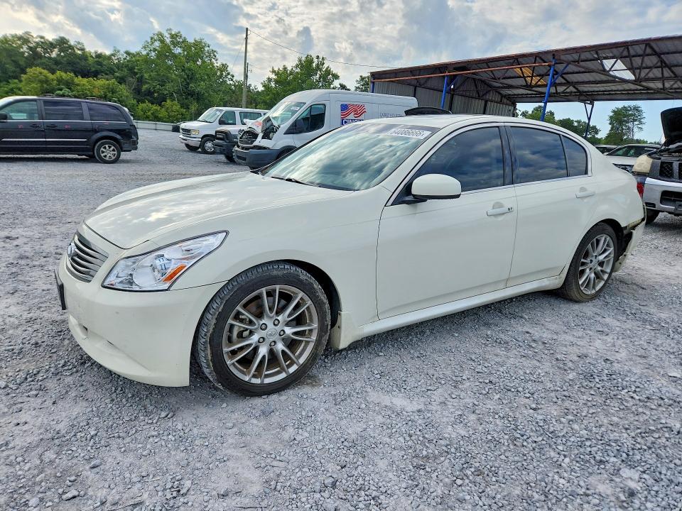 2007 INFINITI G35 BASE  