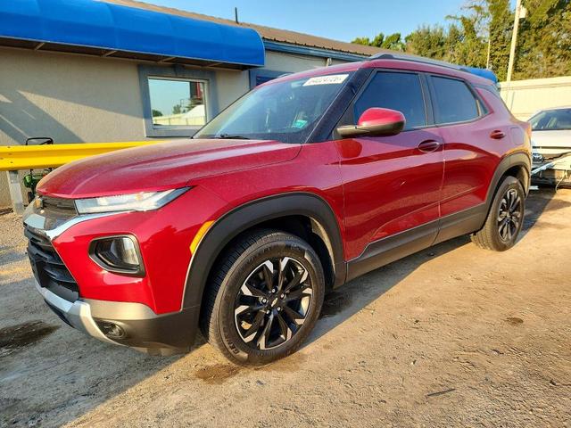 2021 CHEVROLET TRAILBLAZER LT  