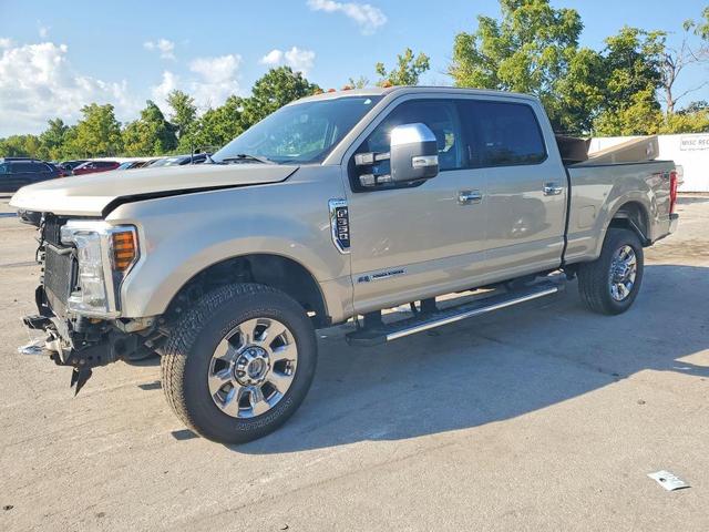 2018 FORD F350 SUPER DUTY  