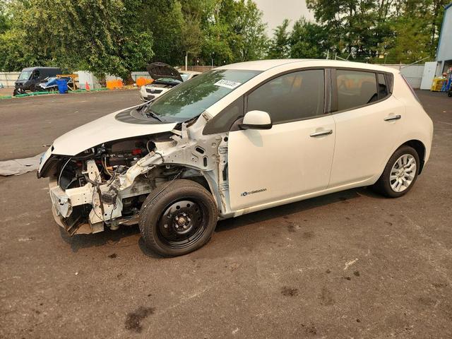 2013 NISSAN LEAF S  