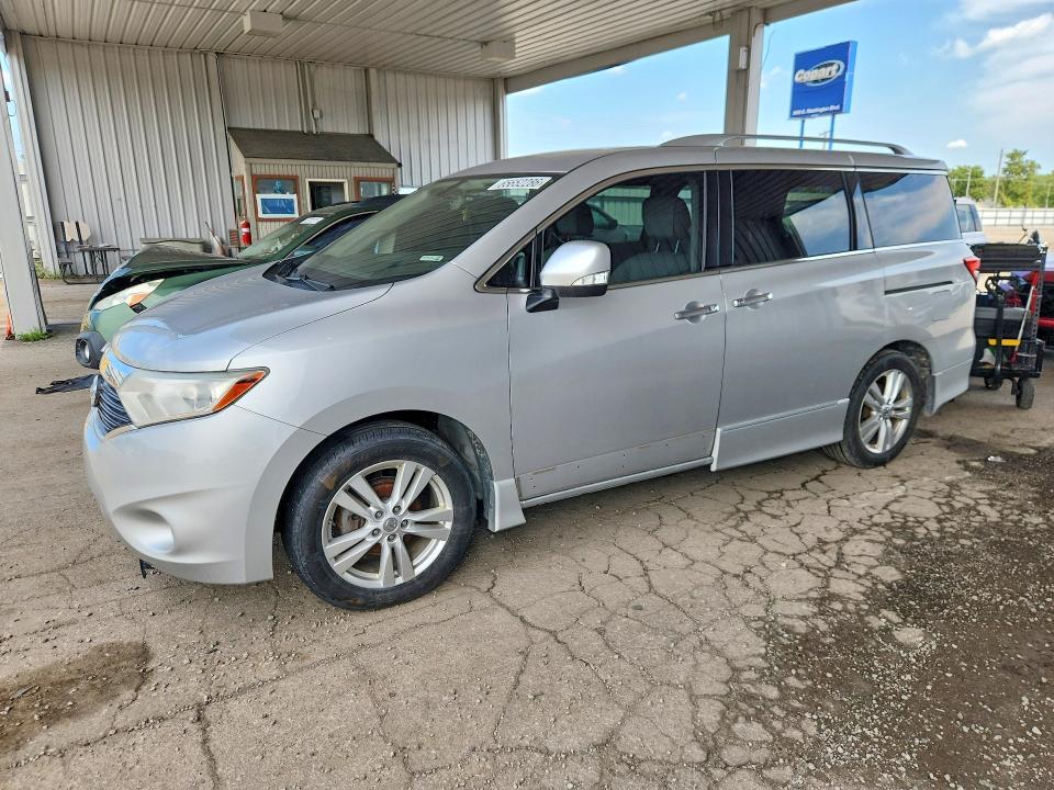 2016 NISSAN QUEST 35 SL  