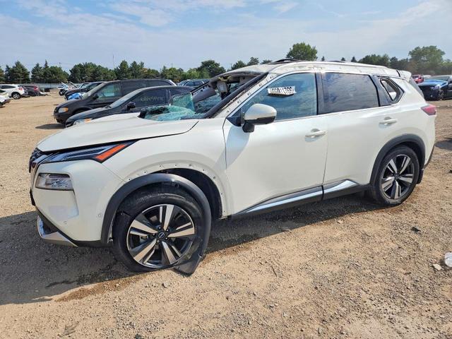 2022 NISSAN ROGUE PLATINUM  