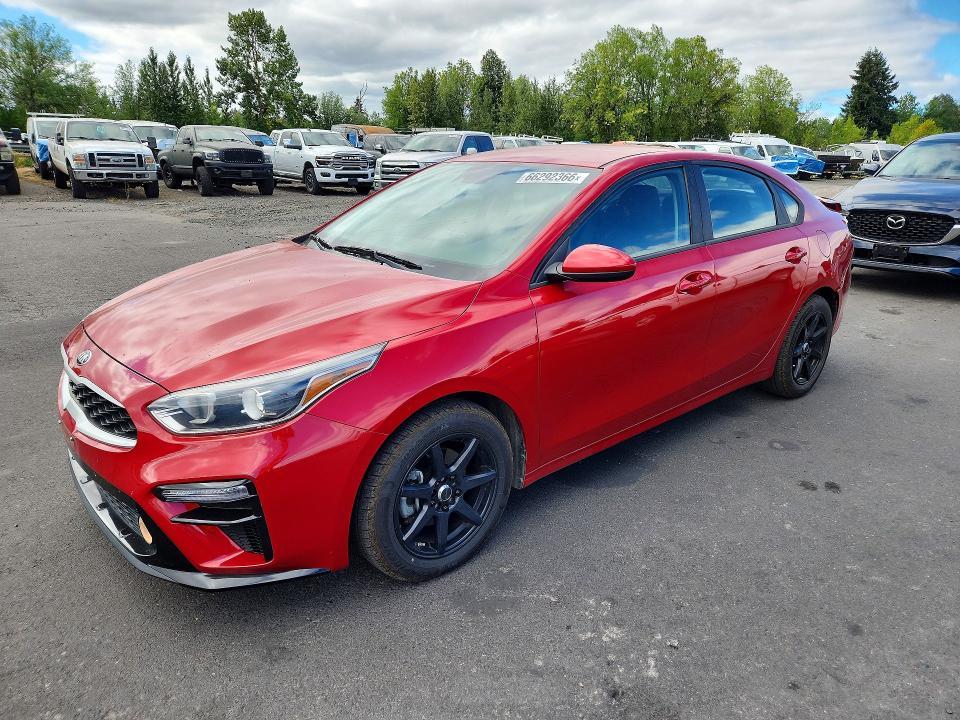 2021 KIA FORTE LXS  