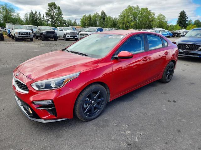 2021 KIA FORTE LXS  