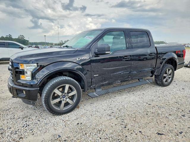 2015 FORD F150 SUPERCREW  