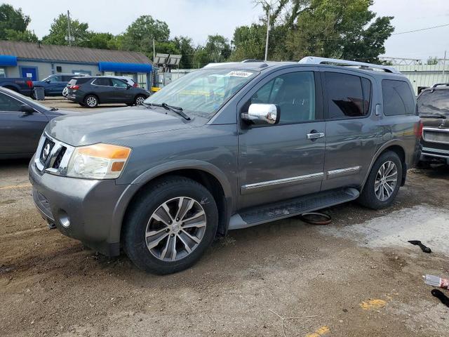 2015 NISSAN ARMADA SL  