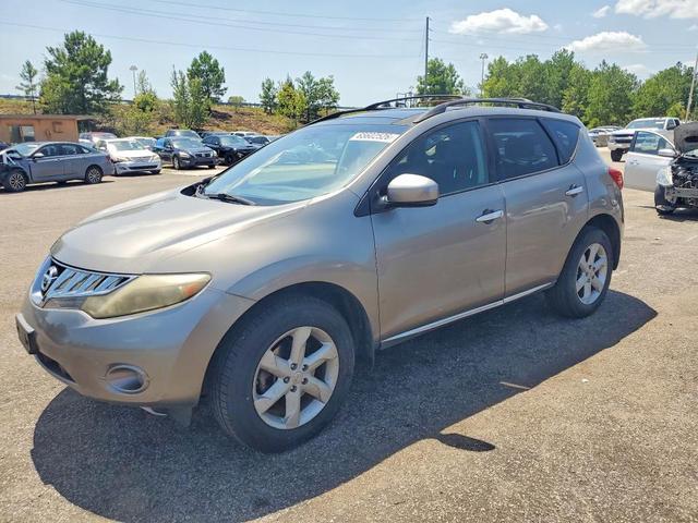 2010 NISSAN MURANO S