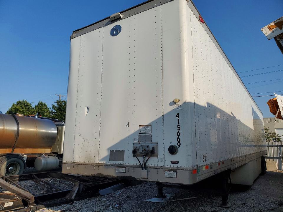 2015 GREAT DANE DRY VAN TRAILER