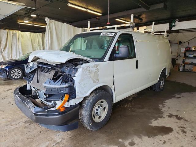 2020 CHEVROLET EXPRESS G2500   