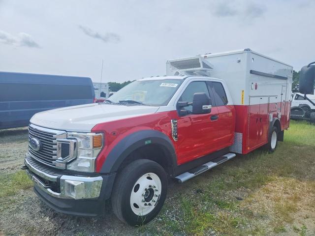2021 FORD F550 SUPER DUTY  