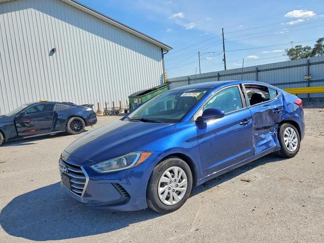 2017 HYUNDAI ELANTRA SE  