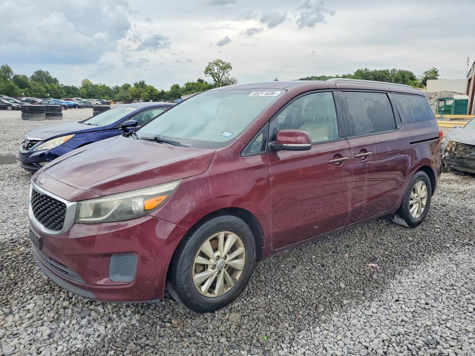 2015 KIA SEDONA LX  