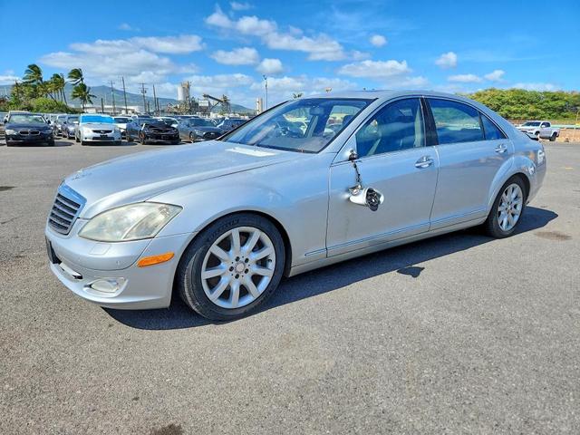 2008 MERCEDES-BENZ S 550 4MATIC  