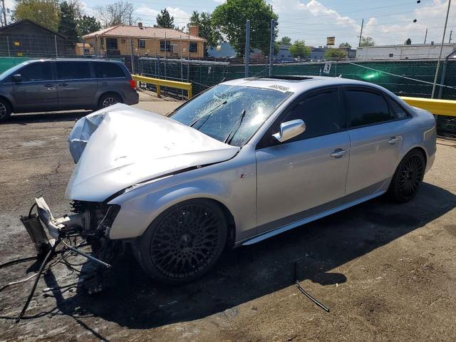 2015 AUDI S4 PREMIUM PLUS  