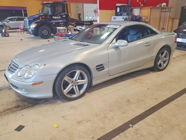 2003 MERCEDES-BENZ SL 500R  
