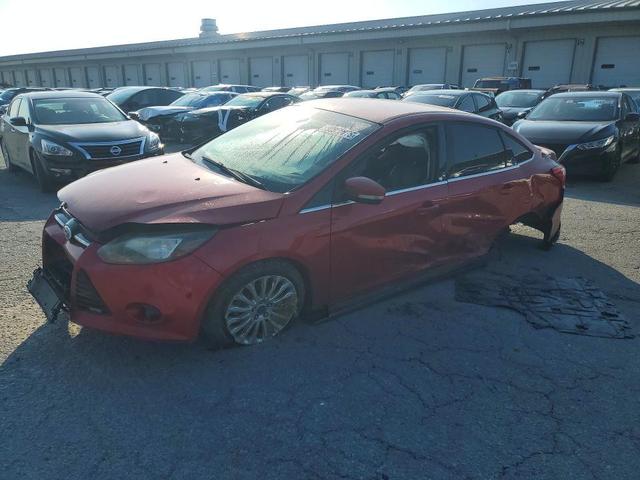 2012 FORD FOCUS TITANIUM
