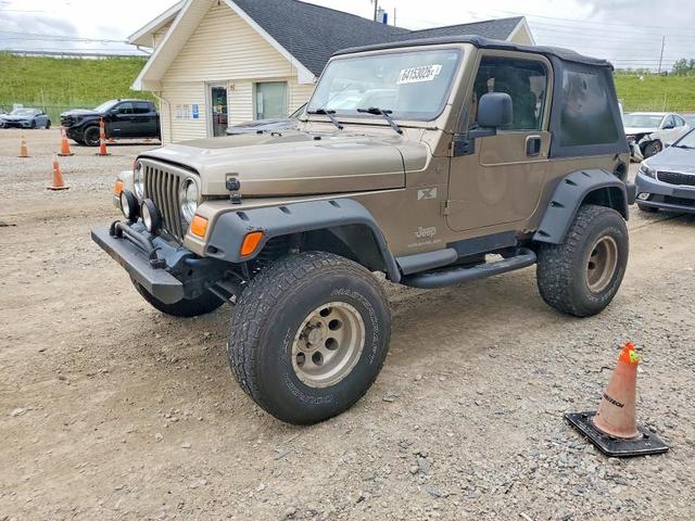2004 JEEP WRANGLER X  