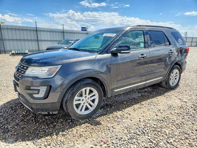2017 FORD EXPLORER XLT  