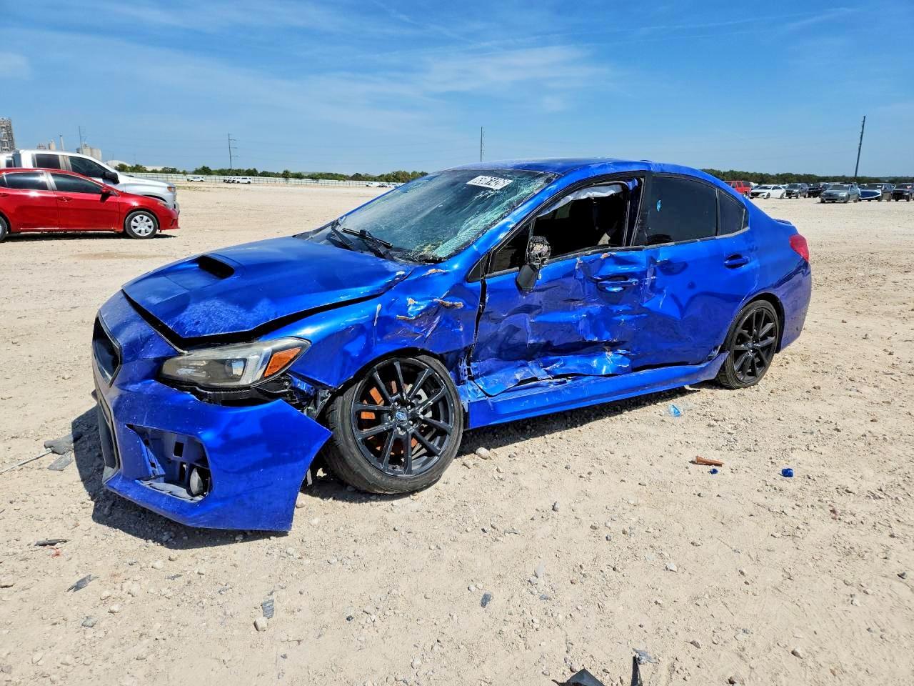 منظر 2020 SUBARU WRX LIMITED، زاوية 1