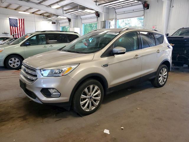 2017 FORD ESCAPE TITANIUM  