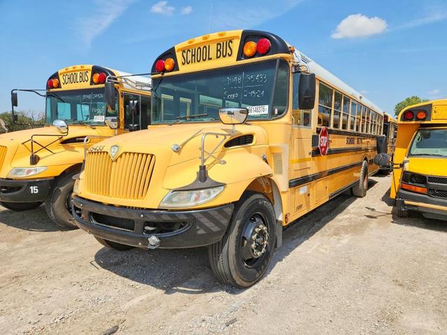 2013 IC CORPORATION PB105 SCHOOL BUS