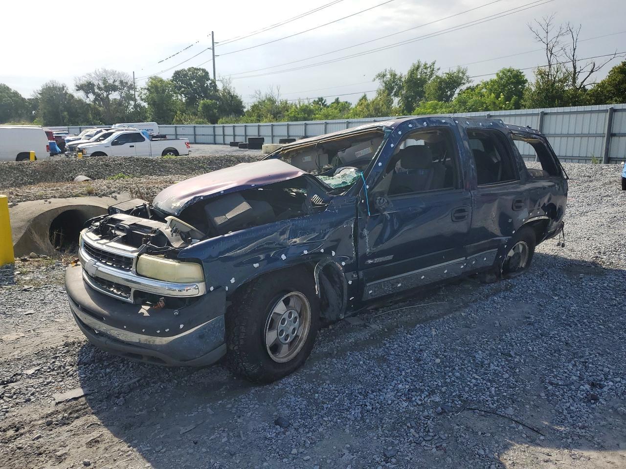 Vue de 2000 CHEVROLET TAHOE C1500, angle 1