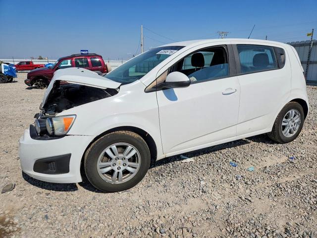2012 CHEVROLET SONIC LS  
