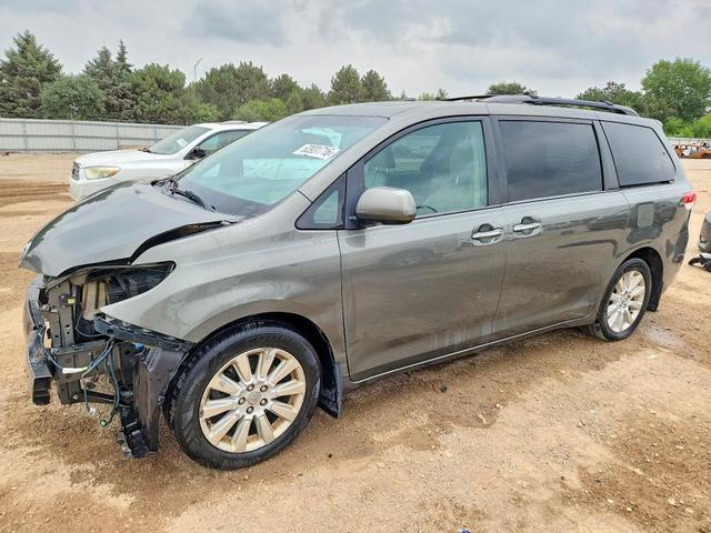 2012 TOYOTA SIENNA LIMITED 7-PASSENGER  