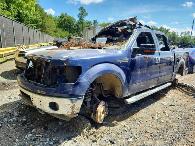 2011 FORD F150 SUPERCREW  