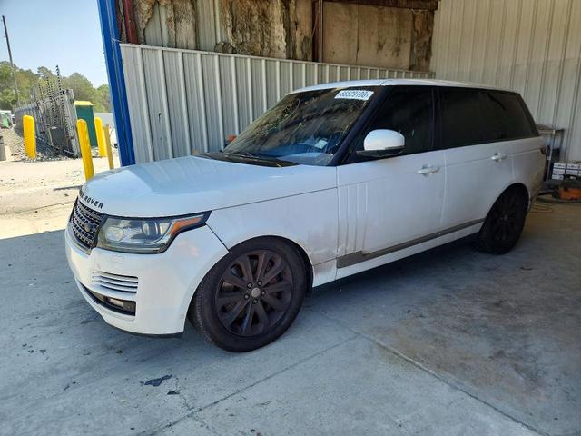 2016 LAND ROVER RANGE ROVER HSE  
