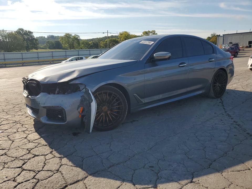 2018 BMW M550XI   