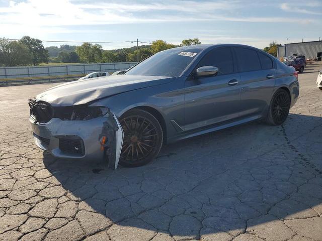 2018 BMW M550XI   