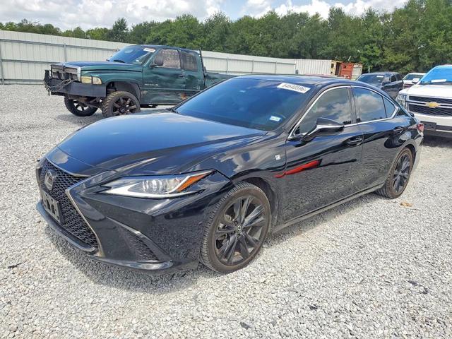 2023 LEXUS ES 350 F SPORT HANDLING  