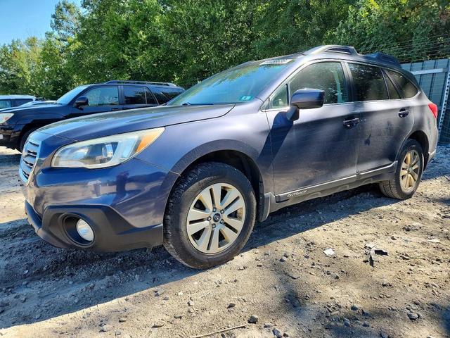 2015 SUBARU OUTBACK 25I PREMIUM  