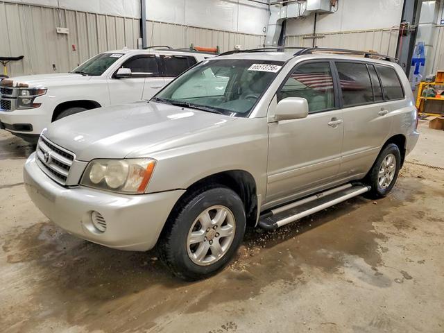 2001 TOYOTA HIGHLANDER BASE  