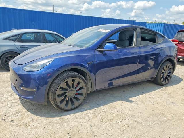 2023 TESLA MODEL Y   