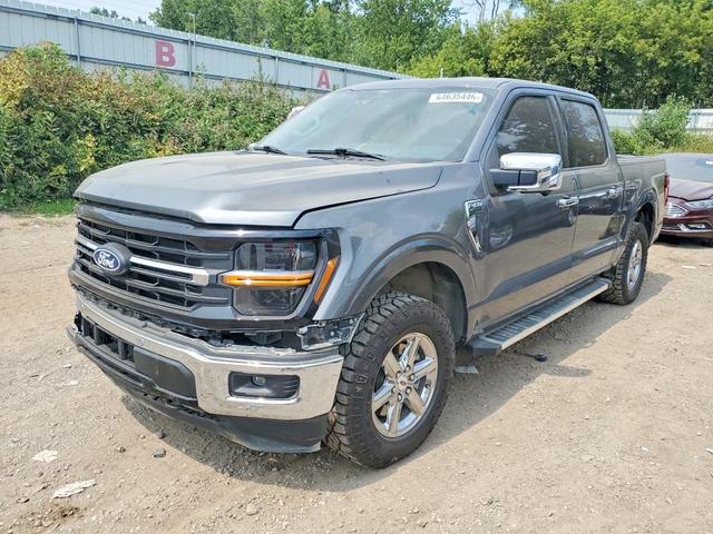 2025 FORD F150 XLT  