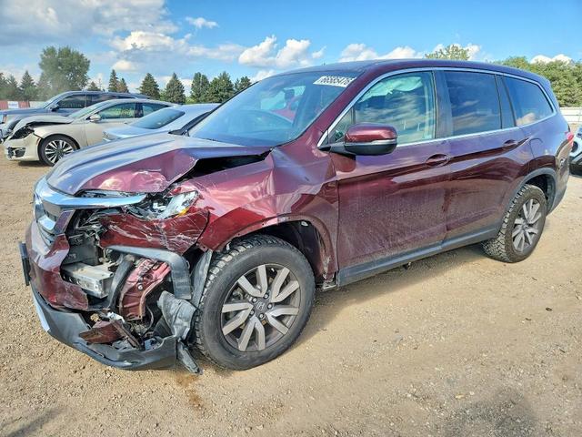 2019 HONDA PILOT EX  